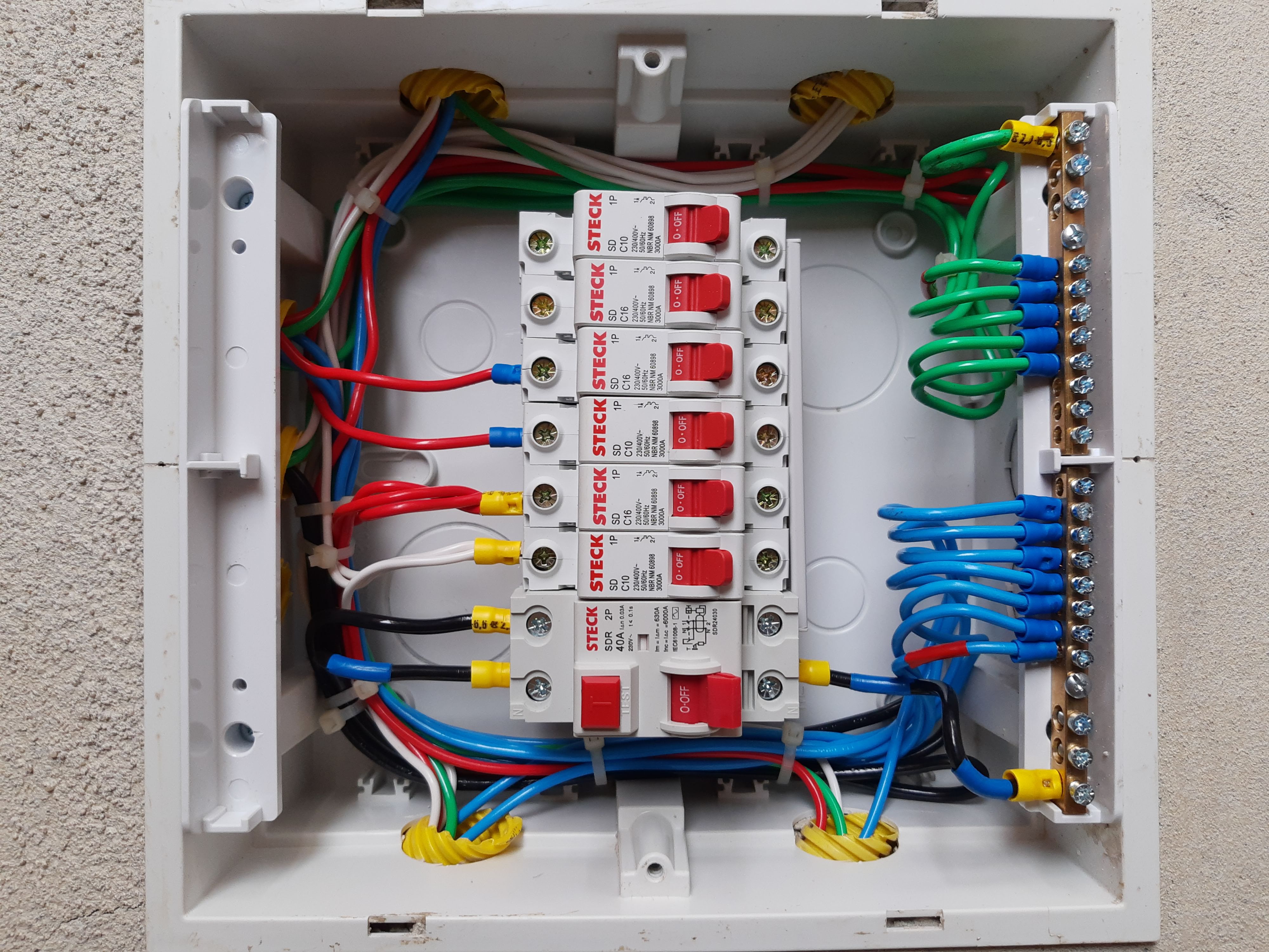 Projeto elétrico MS Serviços